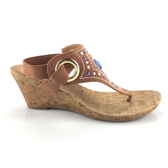 white mountain adeline sandals